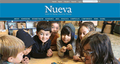 Desktop Screenshot of nuevaschool.org